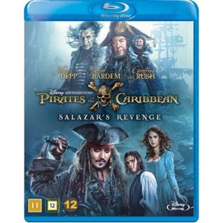 Pirates Of The Caribbean 5 - Salazar's Revenge Blu-Ray